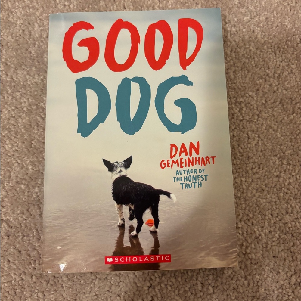 Scholastic 'Good Dog' Book for Dog Lovers